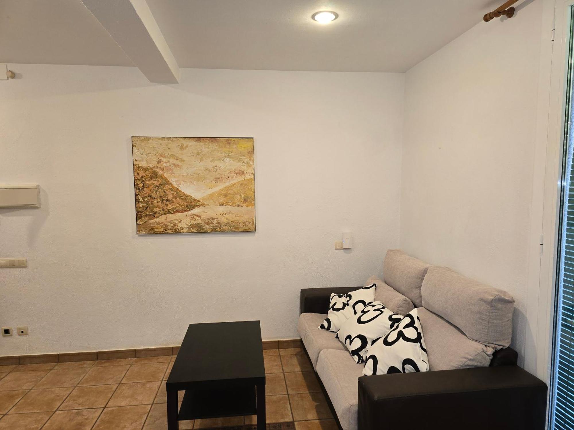 Plaza Apartment Igualada Bagian luar foto
