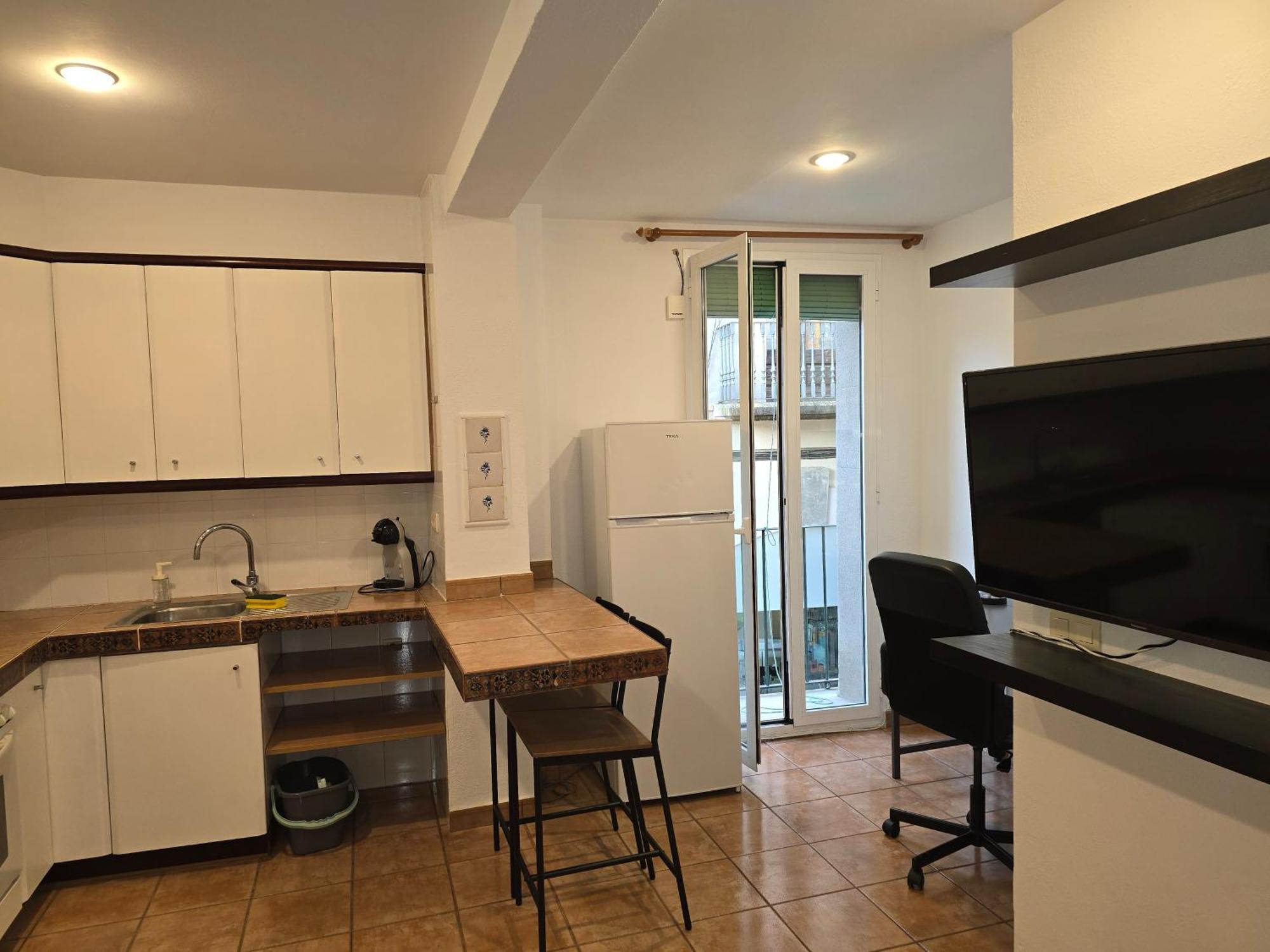Plaza Apartment Igualada Bagian luar foto