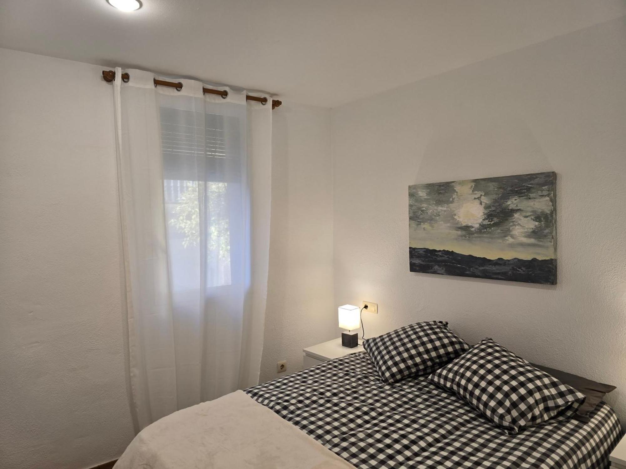 Plaza Apartment Igualada Bagian luar foto