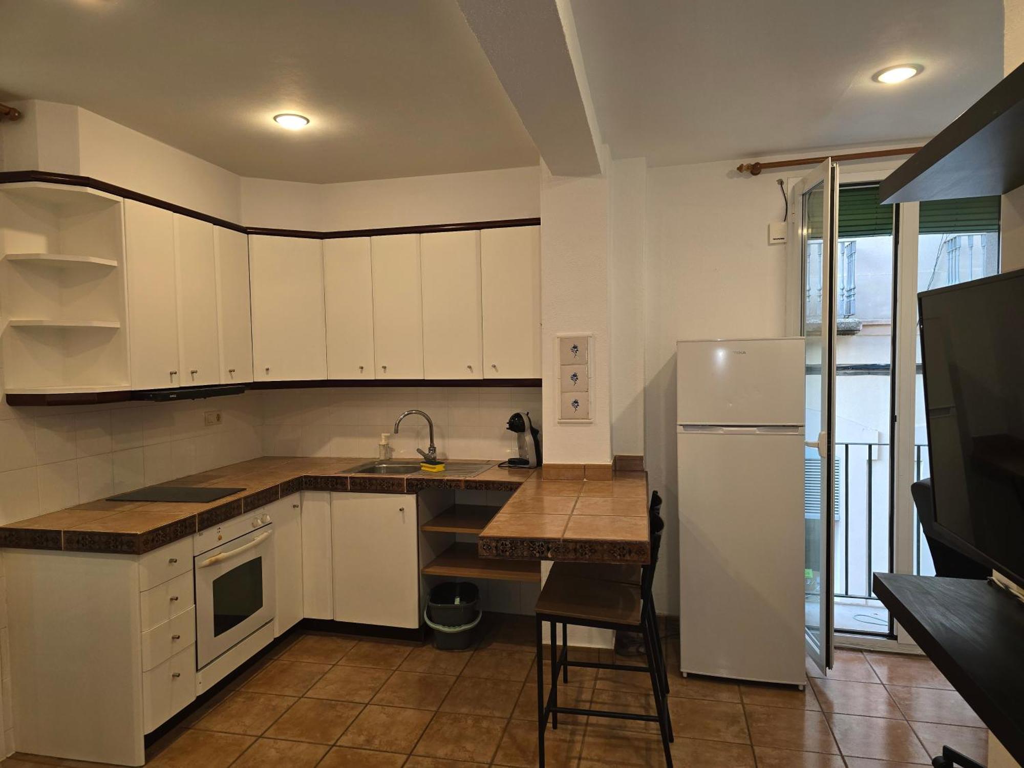 Plaza Apartment Igualada Bagian luar foto